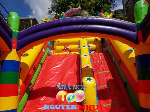 nha hoi nha phao lâu đài ld-328b